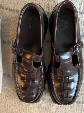 Hereu Soller Sport Leather Loafers